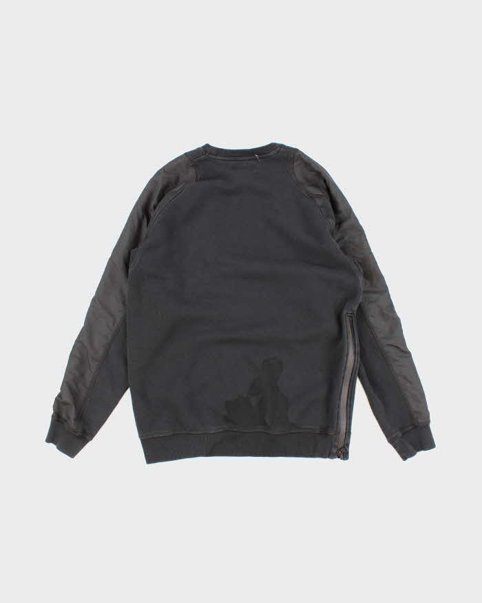 Mens Navy Adidas Hoodies &amp; Sweatshirts - M