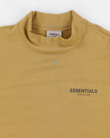 Mens Beige Essentials Pullover Sweatshirt - XL