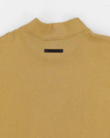Mens Beige Essentials Pullover Sweatshirt - XL