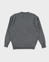 Mens Grey Maison Kitsune Abstract Fox Embroidered Hoodie - M
