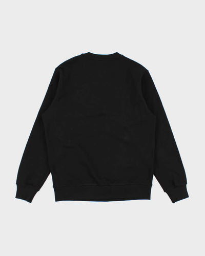 Mens Diesel Black Pullover Sweatshirt - M