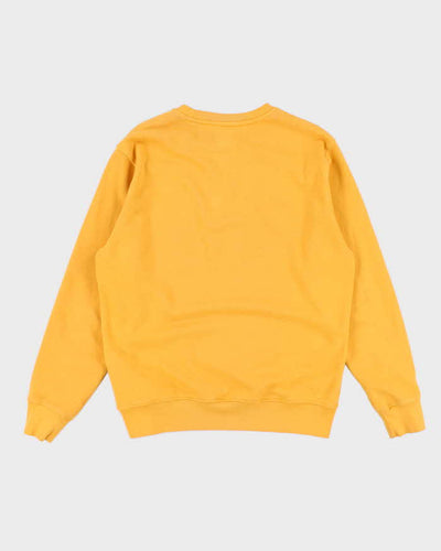 Mens Levis Yellow Pullover Sweatshirt - M