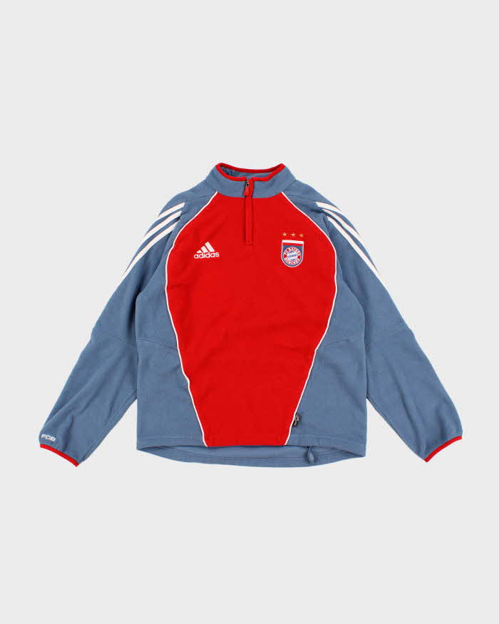 Mens Blue Adidas Hoodies & Sweatshirts