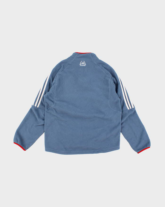 Mens Blue Adidas Hoodies & Sweatshirts