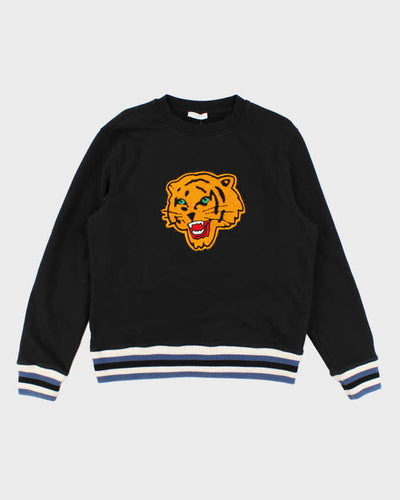 Sandro Tiger Patch Sweatshirt - L