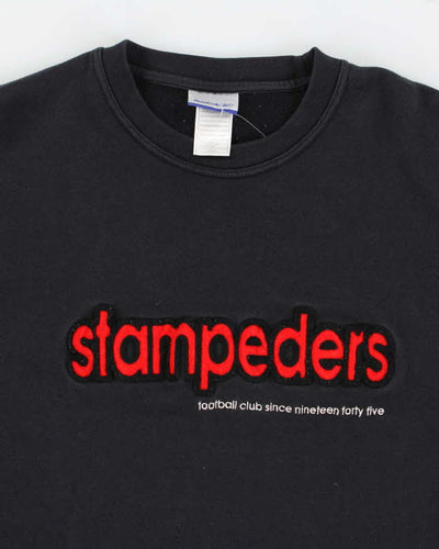Vintage Late 90s/Early 00s Reeboks Calgary Stampeders Sweatshirt - L