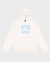 Nike SB White Hoodie - L
