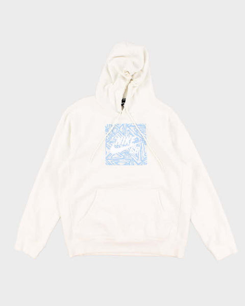 white nike sb sweatshirt