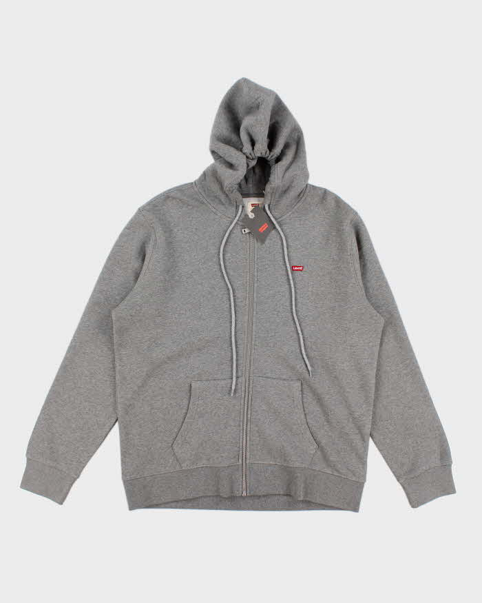 Levi's Oversized Grey Hoodie - L