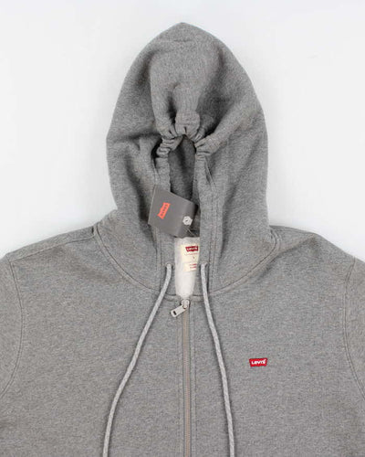 Levi's Oversized Grey Hoodie - L