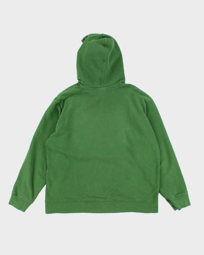 The North Face Green Hoodie - XL