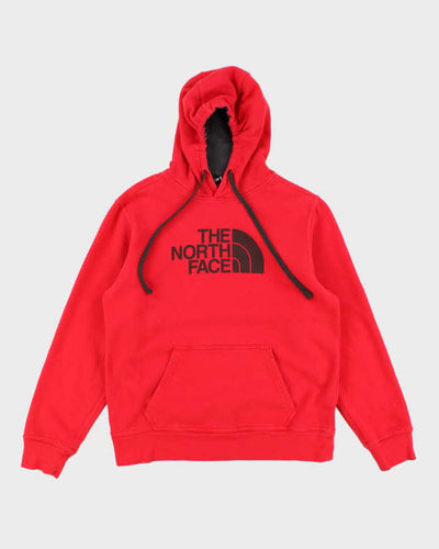Men's The North Face Red Hoodie - M