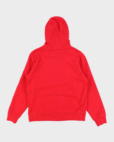 Men's The North Face Red Hoodie - M