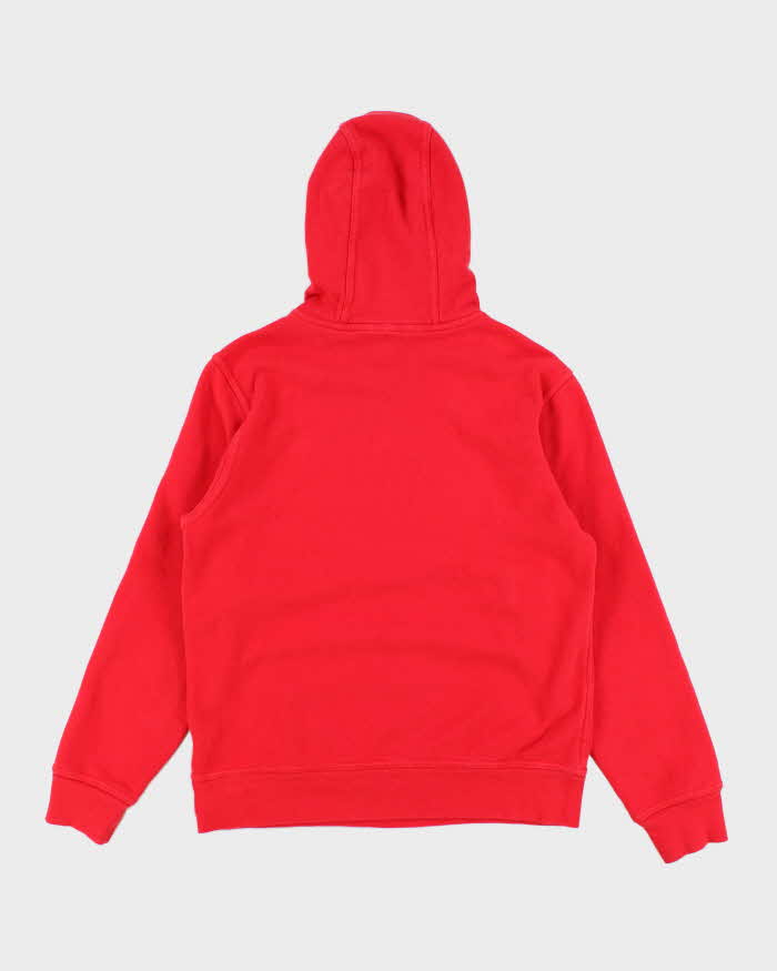 Red hoodie blank hotsell