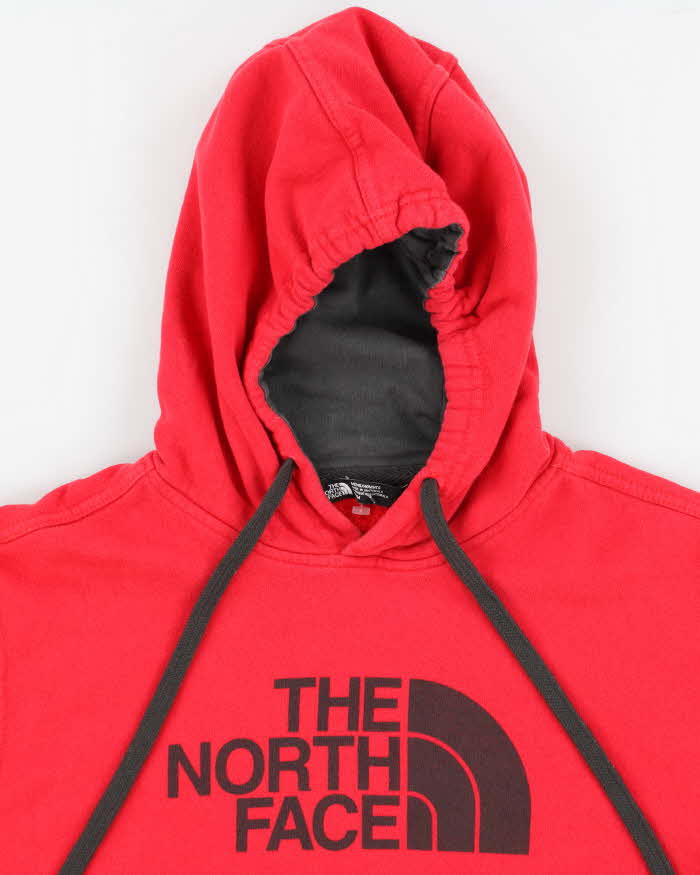 Men's The North Face Red Hoodie - M – Rokit