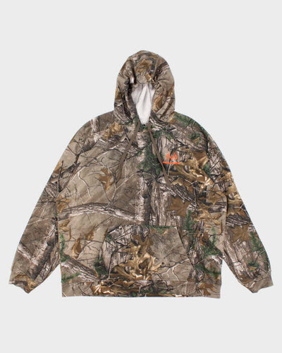 Real Tree Camouflage Hoodie - XXL