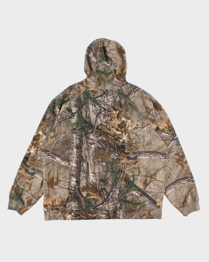 Real Tree Camouflage Hoodie - XXL