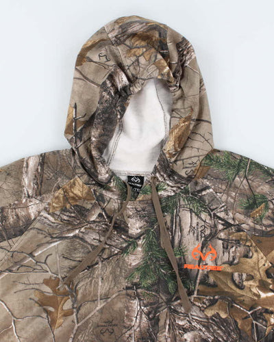 Real Tree Camouflage Hoodie - XXL