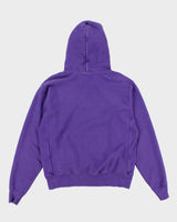Champion Purple Reverse Weave Hoodie - M