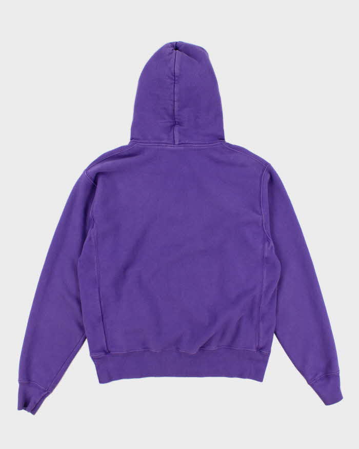 Champion Purple Reverse Weave Hoodie - M