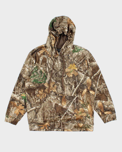 Men's Realtree Camouflage Hoodie - M
