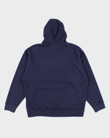 Men's Navy NHL Vancouver Canucks Hoodie - XL