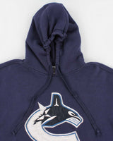 Men's Navy NHL Vancouver Canucks Hoodie - XL