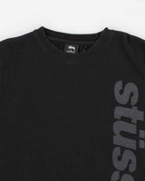 Men's Black Stussy Logo Graphic sweatshirt - M