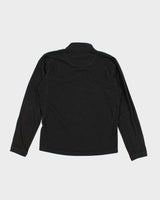Mens Arc'Teryx Black Zip Up Thermal Sweatshirt - M