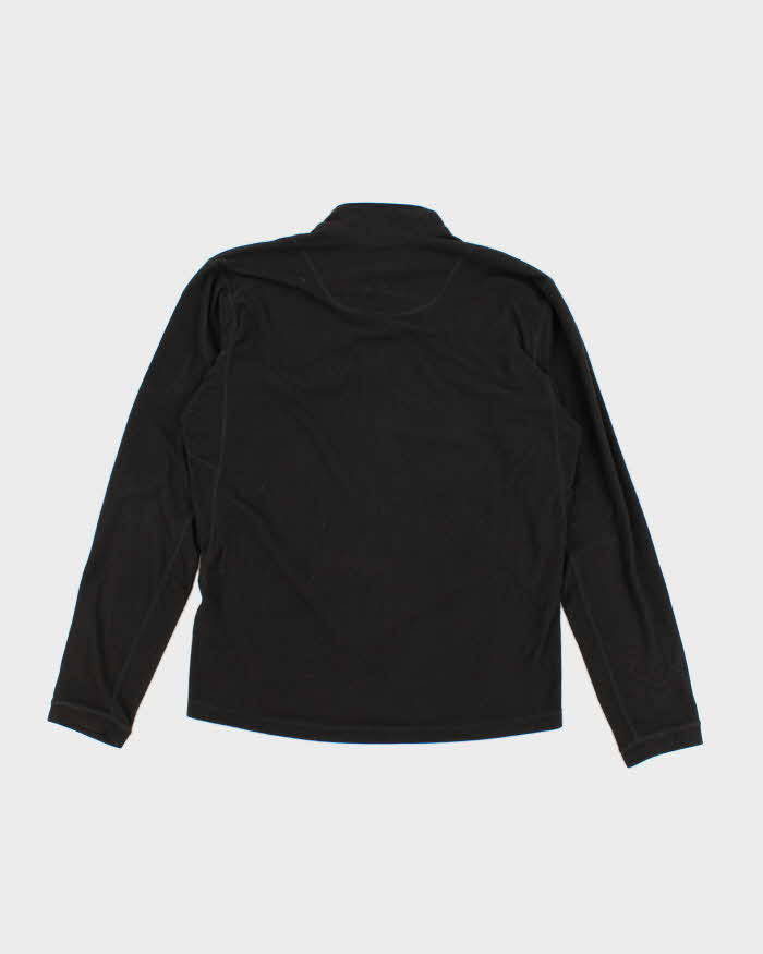 Mens Arc'Teryx Black Zip Up Thermal Sweatshirt - M