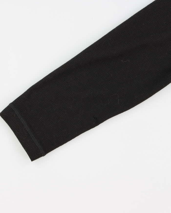 Mens Arc'Teryx Black Zip Up Thermal Sweatshirt - M
