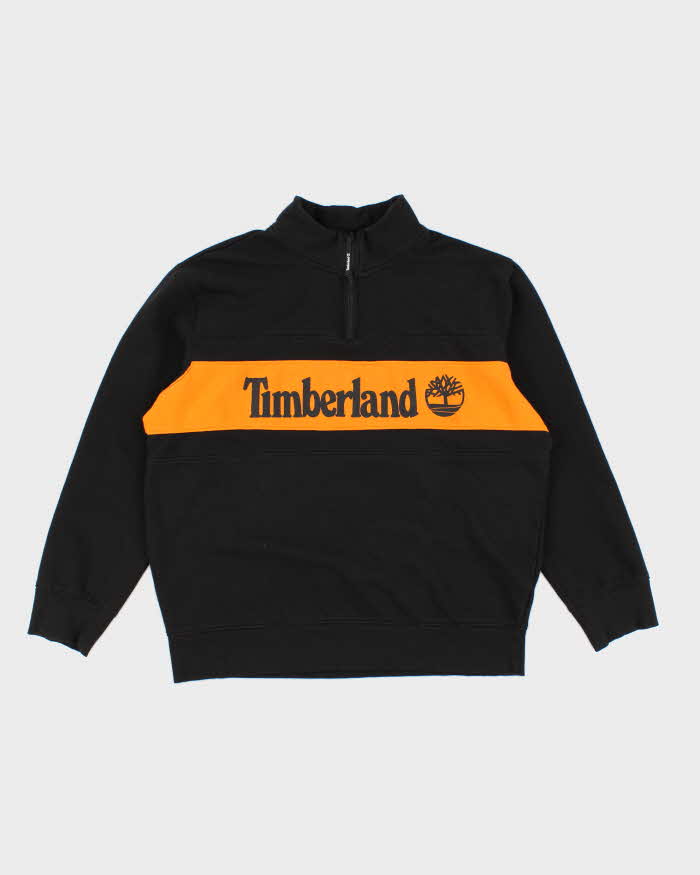 Timberland Quarter Zip Sweatshirt - XL