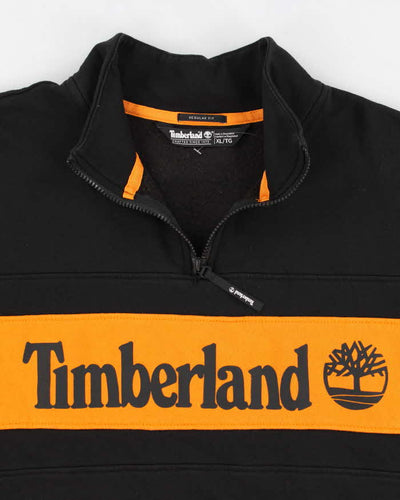 Timberland Quarter Zip Sweatshirt - XL