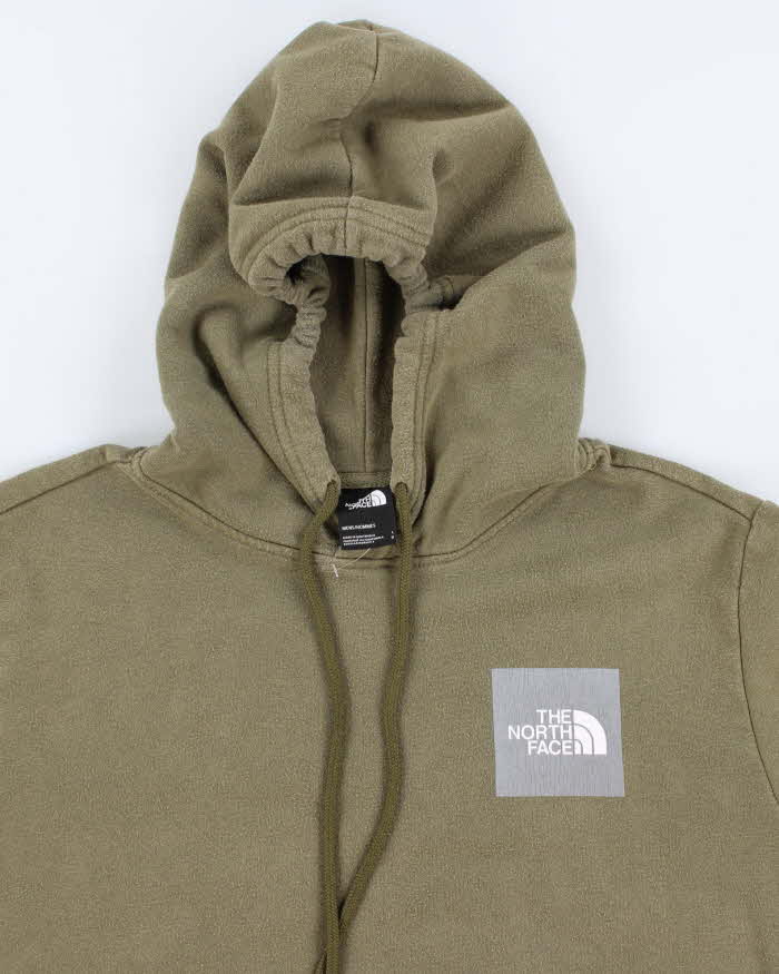 The North Face Oversized Green Hoodie - L