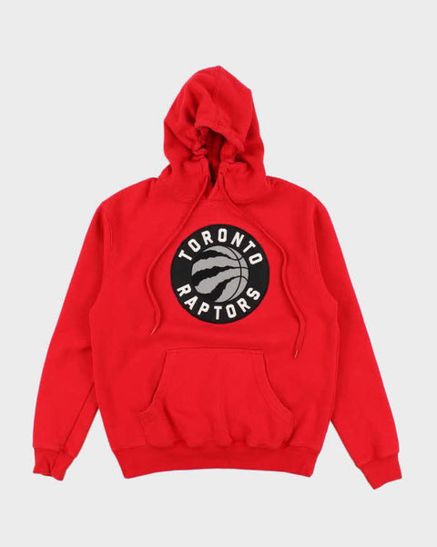 Mens Red NBA x Toronto Raptors Hoodie M - Main Image