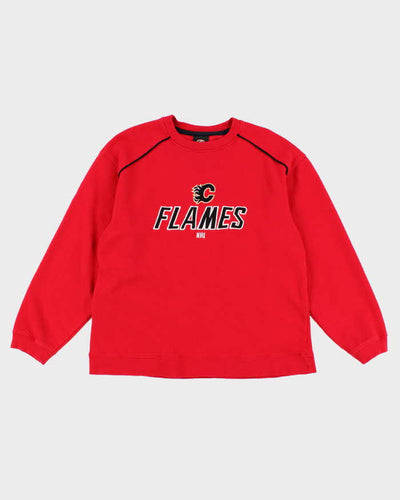 Vintage Bulletin NHL Calgary Flames Sweatshirt - S
