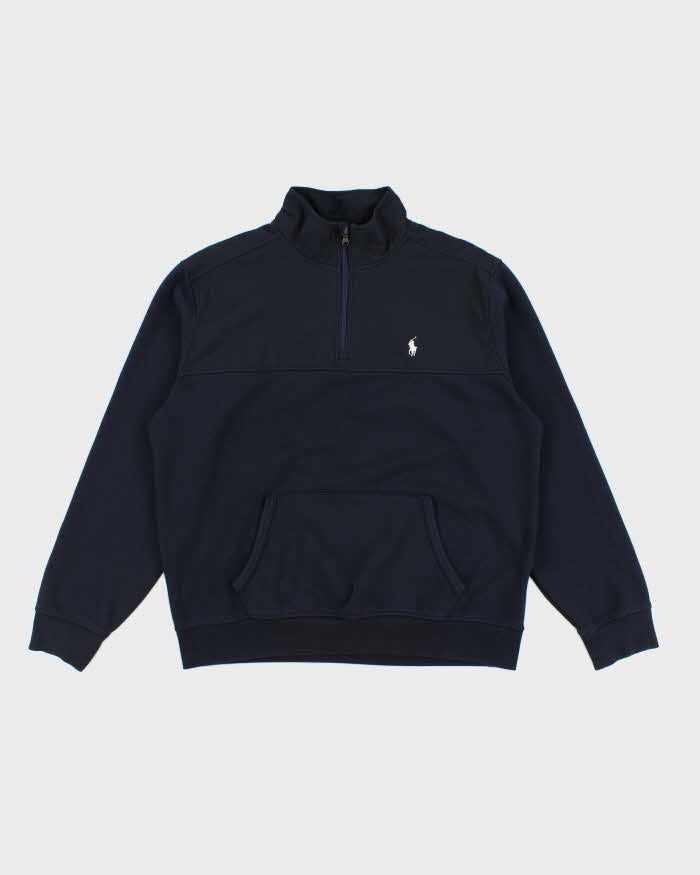 Polo Ralph Lauren Tech Panelled Sweatshirt - L