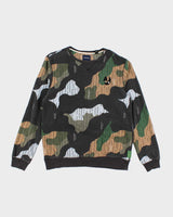 Scotch &amp; Soda Patterned Sweatshirt - XL