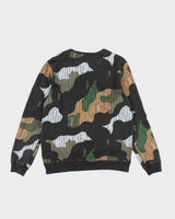 Scotch &amp; Soda Patterned Sweatshirt - XL