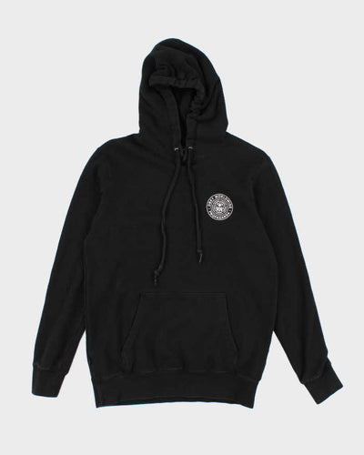 Men's Black Obey Graphic Hoodie - S