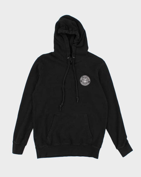 Men s Black Obey Graphic Hoodie S Rokit