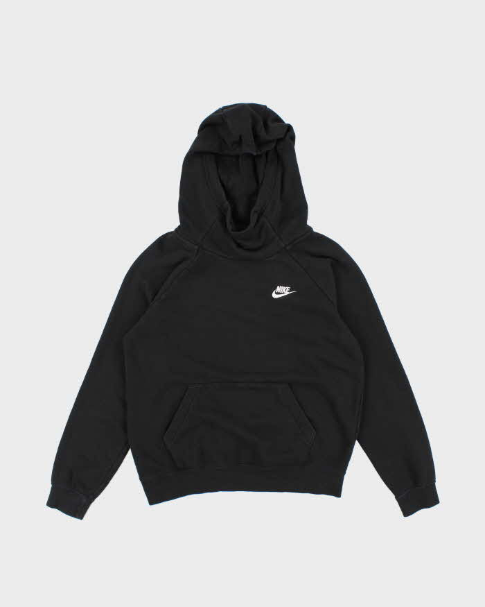 Men's Black Nike Classic  Logo Hoodie - S