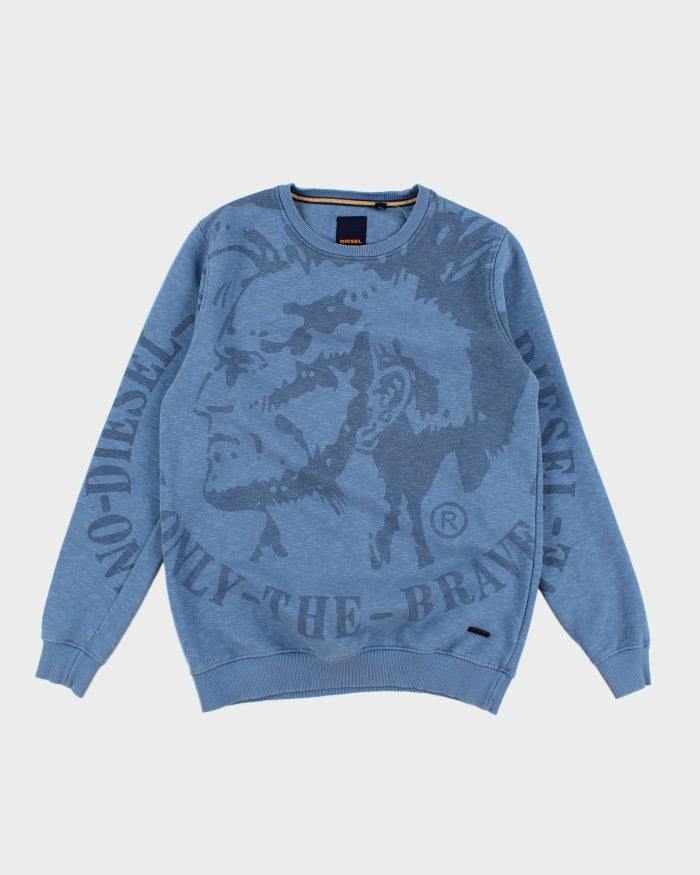 Men's Vintage Diesel Sweatshirt - M
