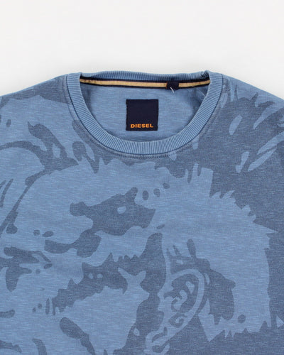 Men's Vintage Diesel Sweatshirt - M