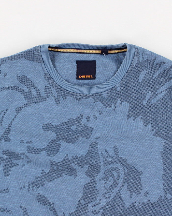 Men's Vintage Diesel Sweatshirt - M