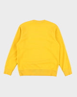 Men's Vintage Fleece-Lined Lacoste Sweatshirt - L