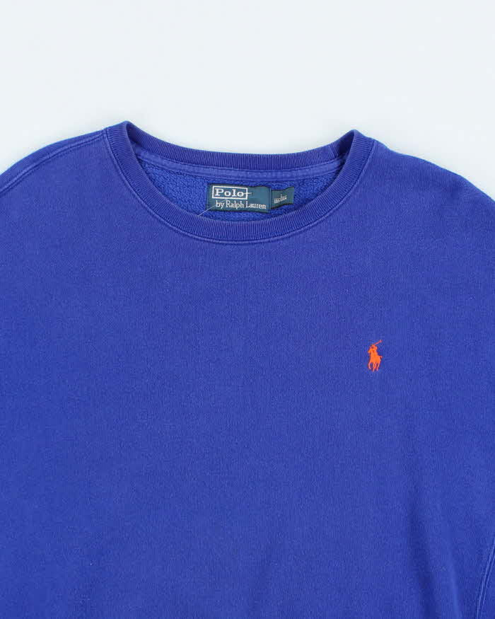 Vintage 90s Polo by Ralph Lauren Sweatshirt - L