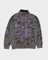 Y2K Zoo York Zip-Up Sweatshirt - L