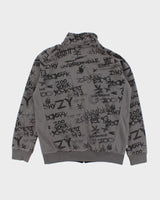 Y2K Zoo York Zip-Up Sweatshirt - L
