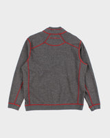 Tommy Bahama Reversible Quarter Zip Sweatshirt - L